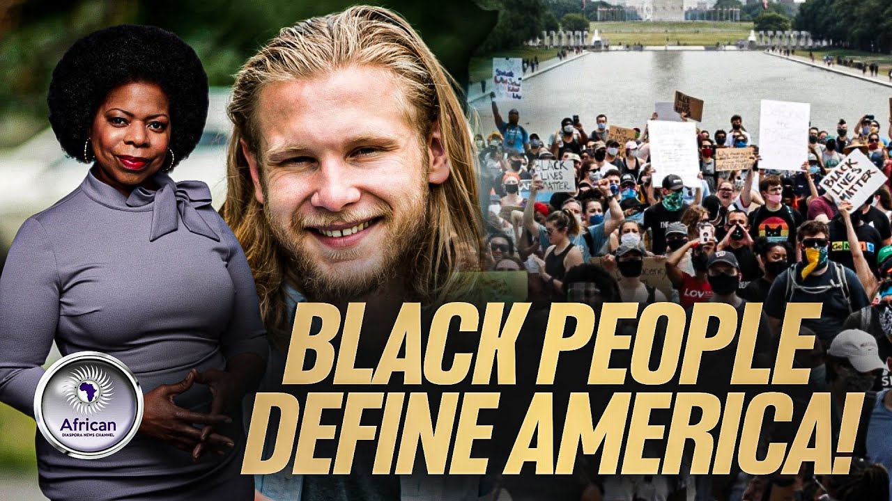 White Man Says Black Folks Built The Whole Country For Free While Being The Most Hated - YouTube