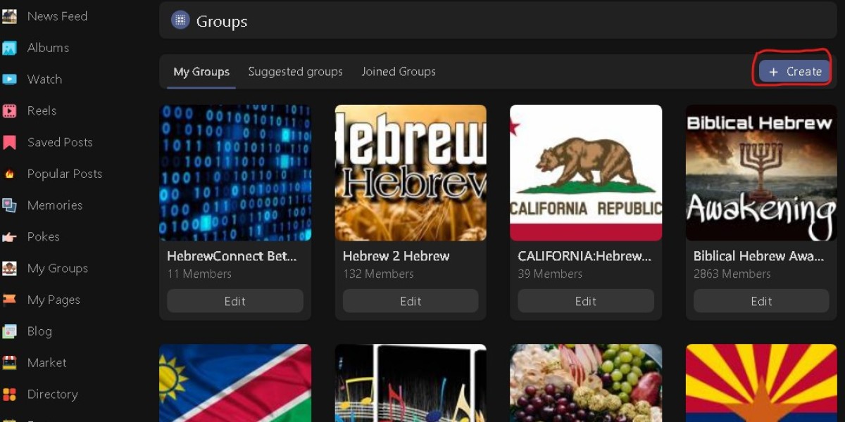 How to Create a Group Page on HebrewConnect.com: A Step-by-Step Guide