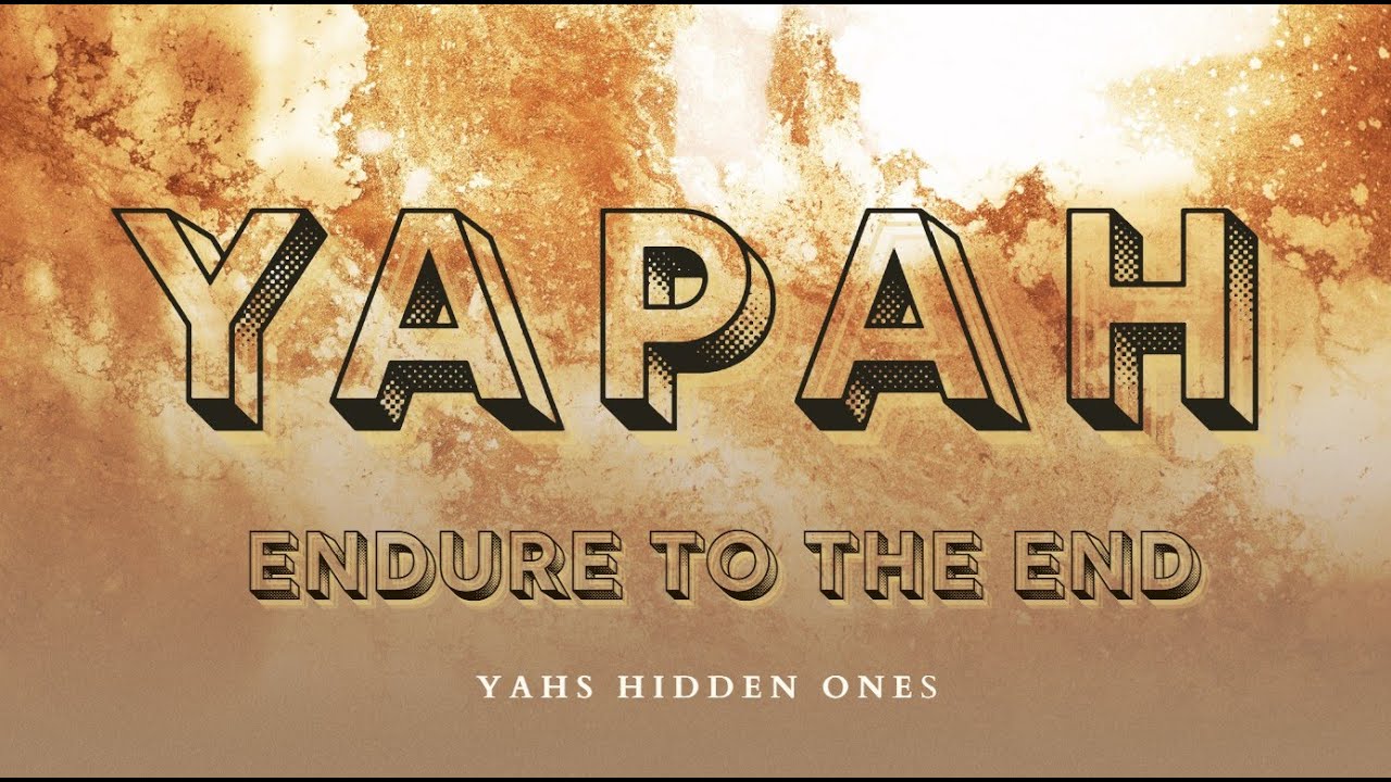 YAPAH  -  Endure To The End - YouTube