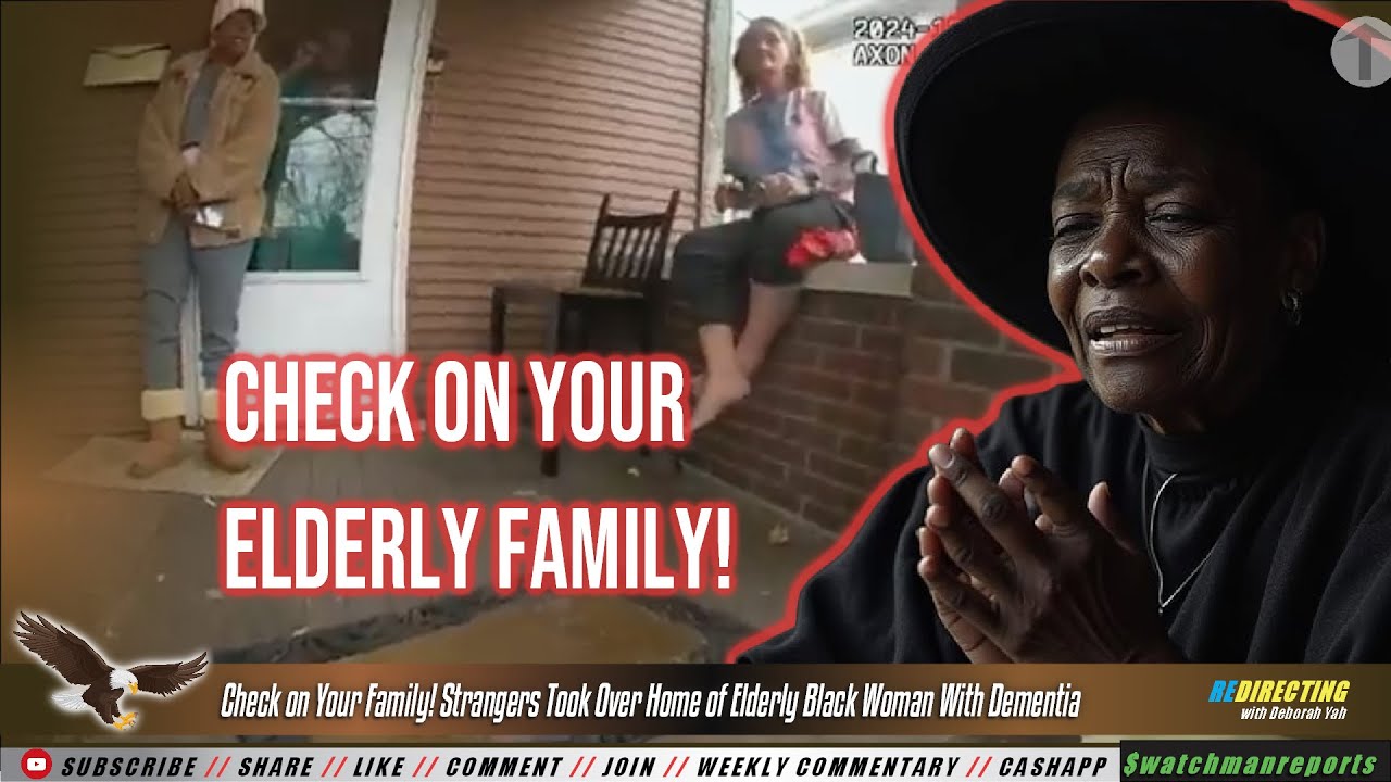 Check on Your Family! WHlTE Druggies Strangers Took Over Home of Elderly Black Woman With Dementia - YouTube