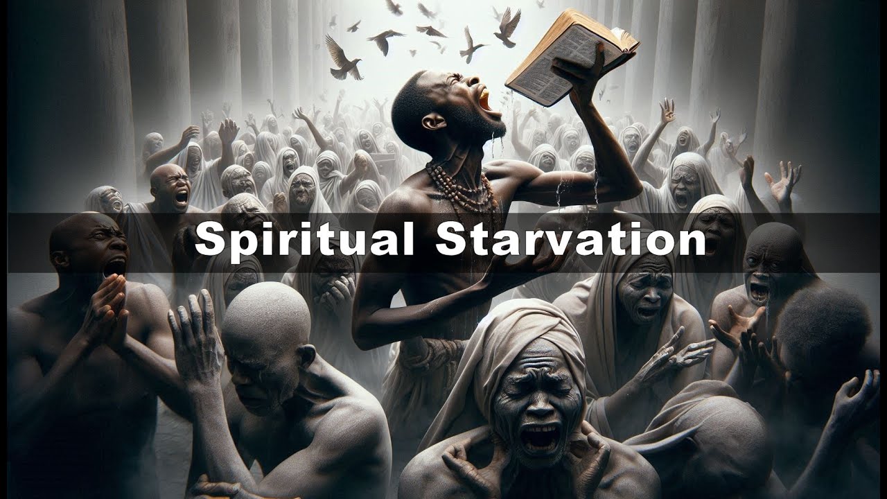 Spiritual famine is coming - YouTube
