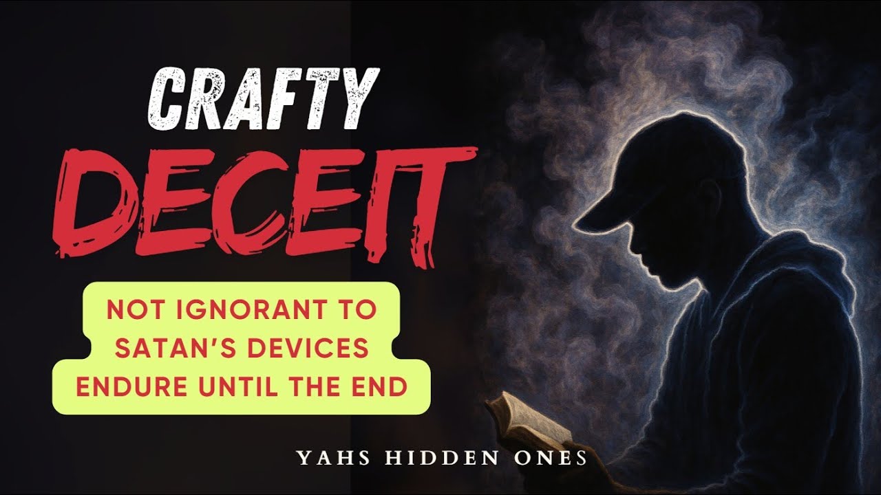 CRAFTY DECEIT // NOT INORANT TO SATAN'S DEVICES  // ENDURE TO THE END - YouTube