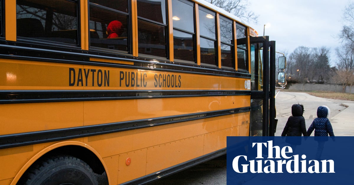 Ohio requires buses for private school kids. Public school students have to find their own ride | Ohio | The Guardian