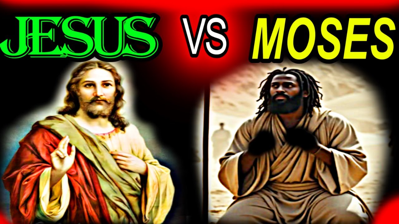 ?Jesus VS Moses: The Showdown! ⚔️? - YouTube