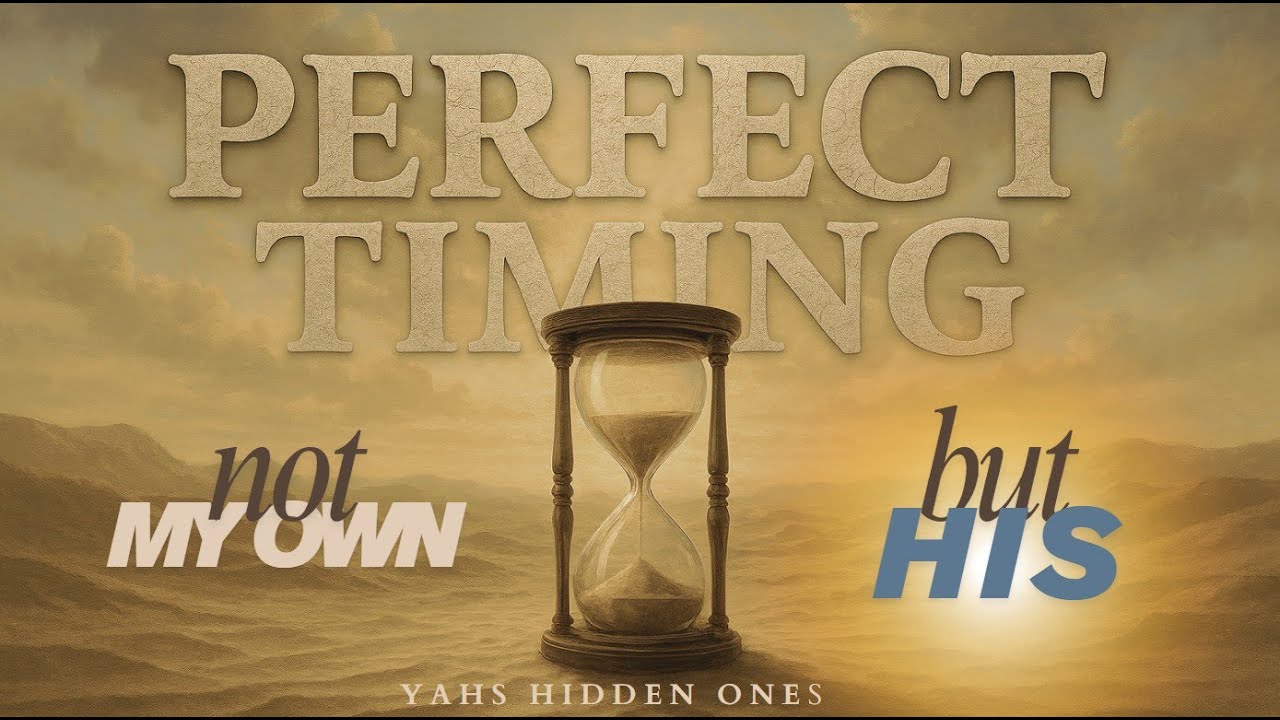 PERFECT TIMING --  Not Mines But HIS! - YouTube