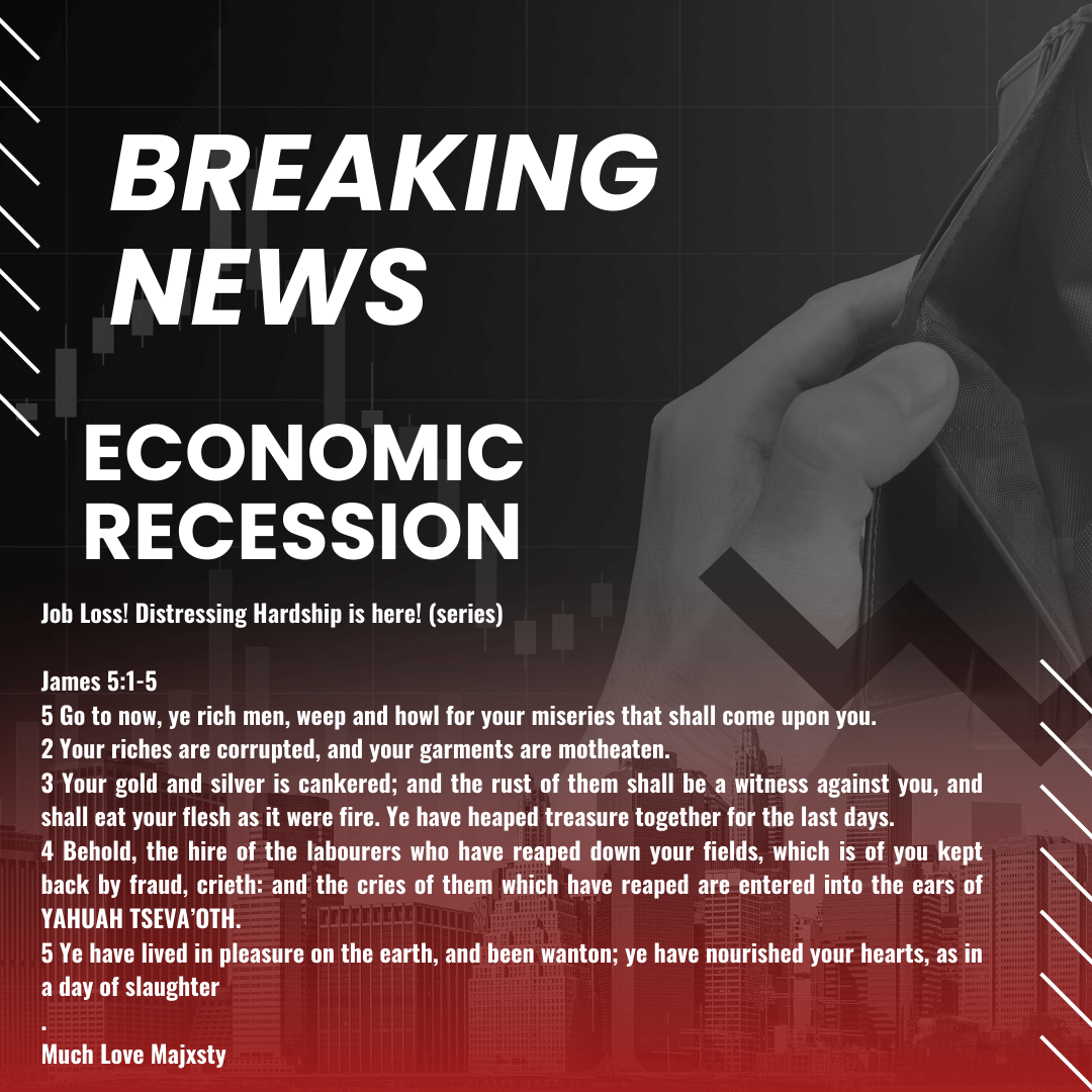 Job Loss! Distressing Hardship is here! (series) – MUSIC MESSAGE MINISTRY