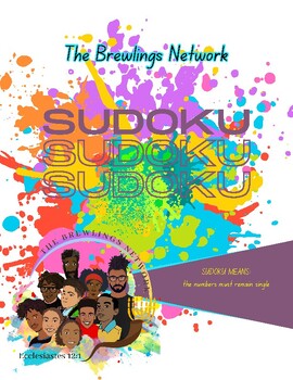 Doodle Soduku Puzzle Booke by The Brewlings Network Resource Center