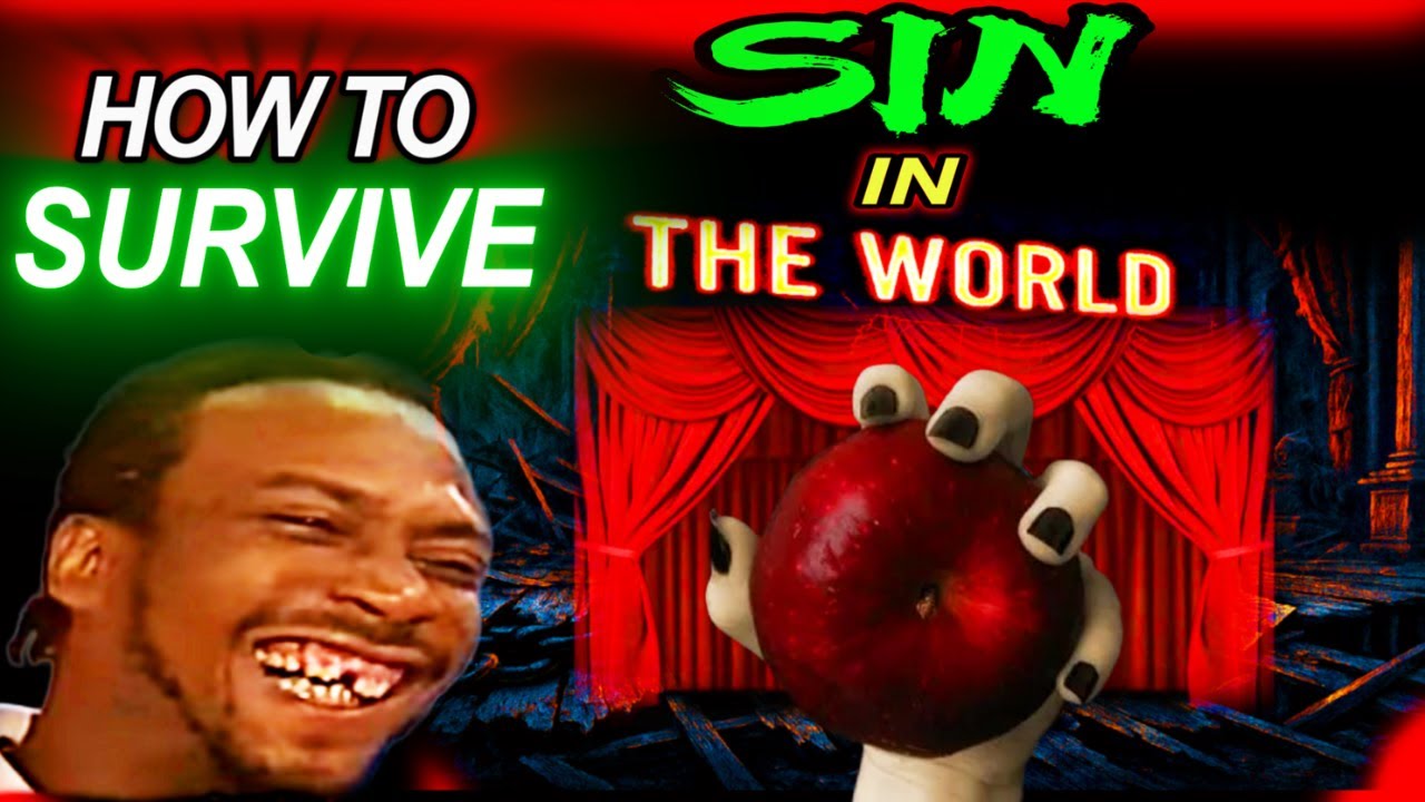 ⚔️ How to Survive Sin!?On the World Stage!? - YouTube