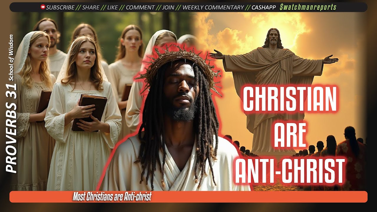 “The Gospel of the Beast" Most Christians are Anti-christ & Teach Demonic Doctrines of Devils - YouTube