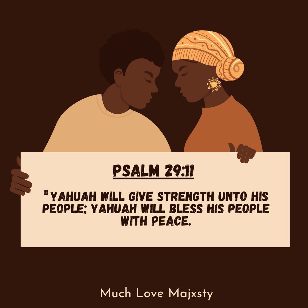 LET US PRAISE YAH FOR THE STRENGTH AND PEACE HE BLESSES HIS PEOPLE WITH SHABBATH SHALOM FAMILY????? – MUSIC MESSAGE MINISTRY