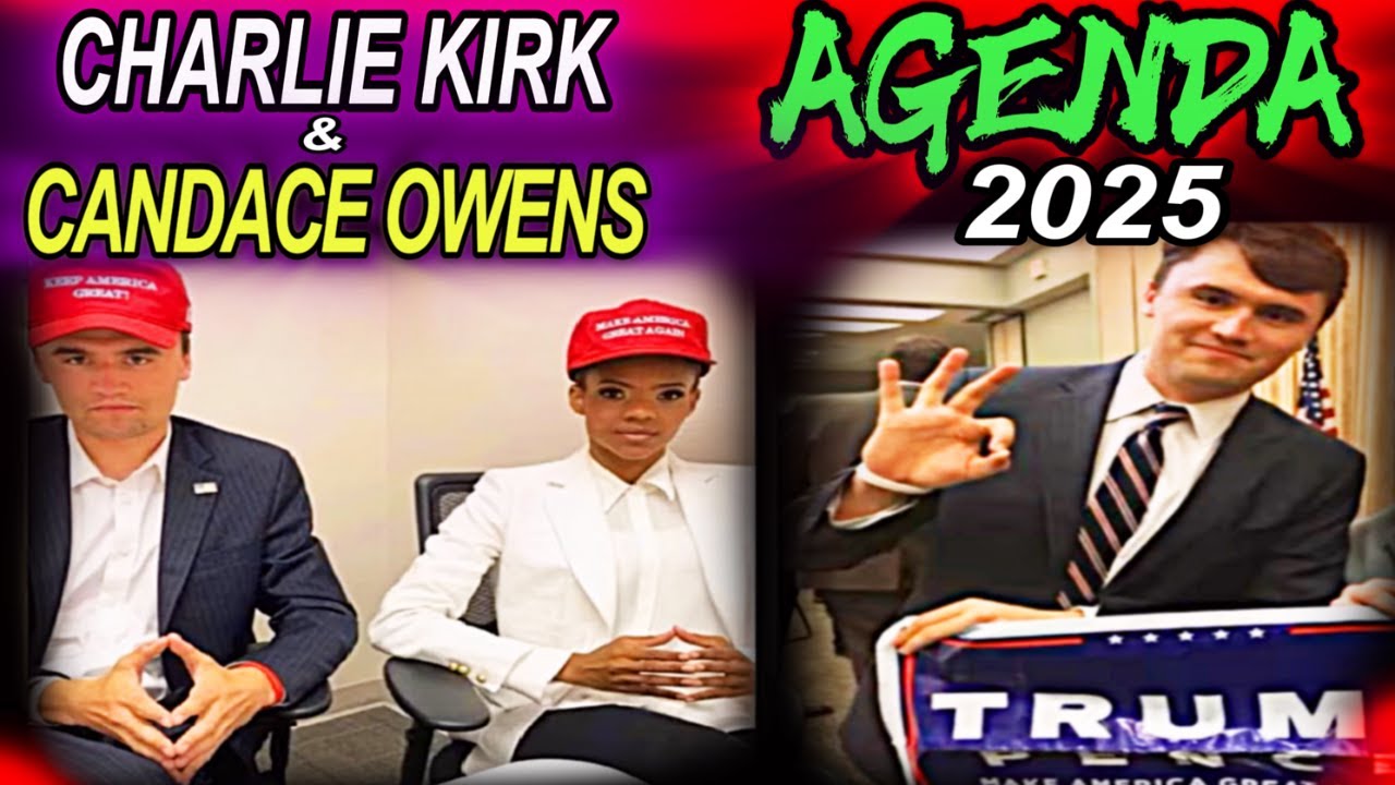 ?Charlie & Candace  | The SETUP of America? On The World Stage? - YouTube