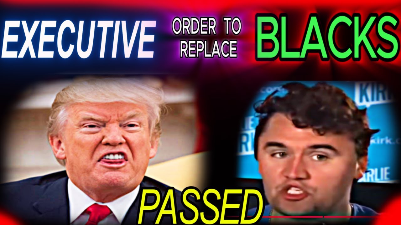 T*umps Executive Order ? REMOVING Black Americans SIGNED!? They Did It!?? - YouTube
