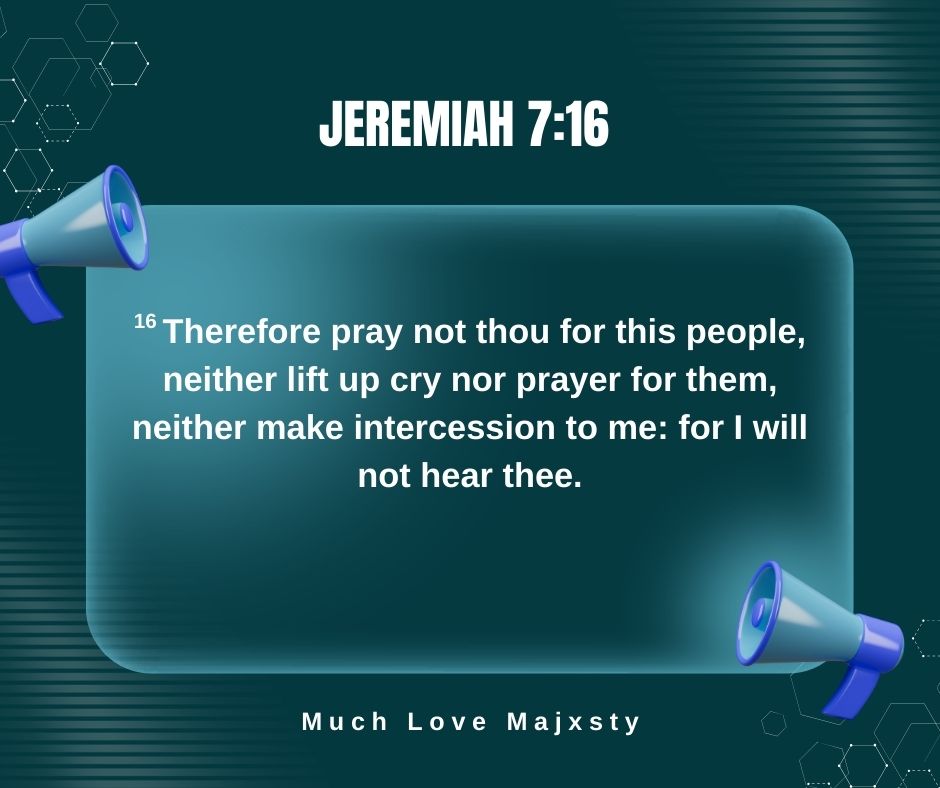 Think Thursdays- Mind and spirit care what spirit are you operating in today? Is it YAH’s Holy Spirit or is it a spirit that believes YAH will hear  prayers for people that HE tells us not to pray for? – MUSIC MESSAGE MINISTRY