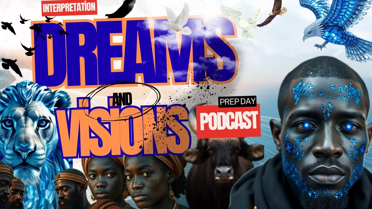 Rebirth ATX Prep day Podcast- Dreams and Visions- Episode 1 - YouTube