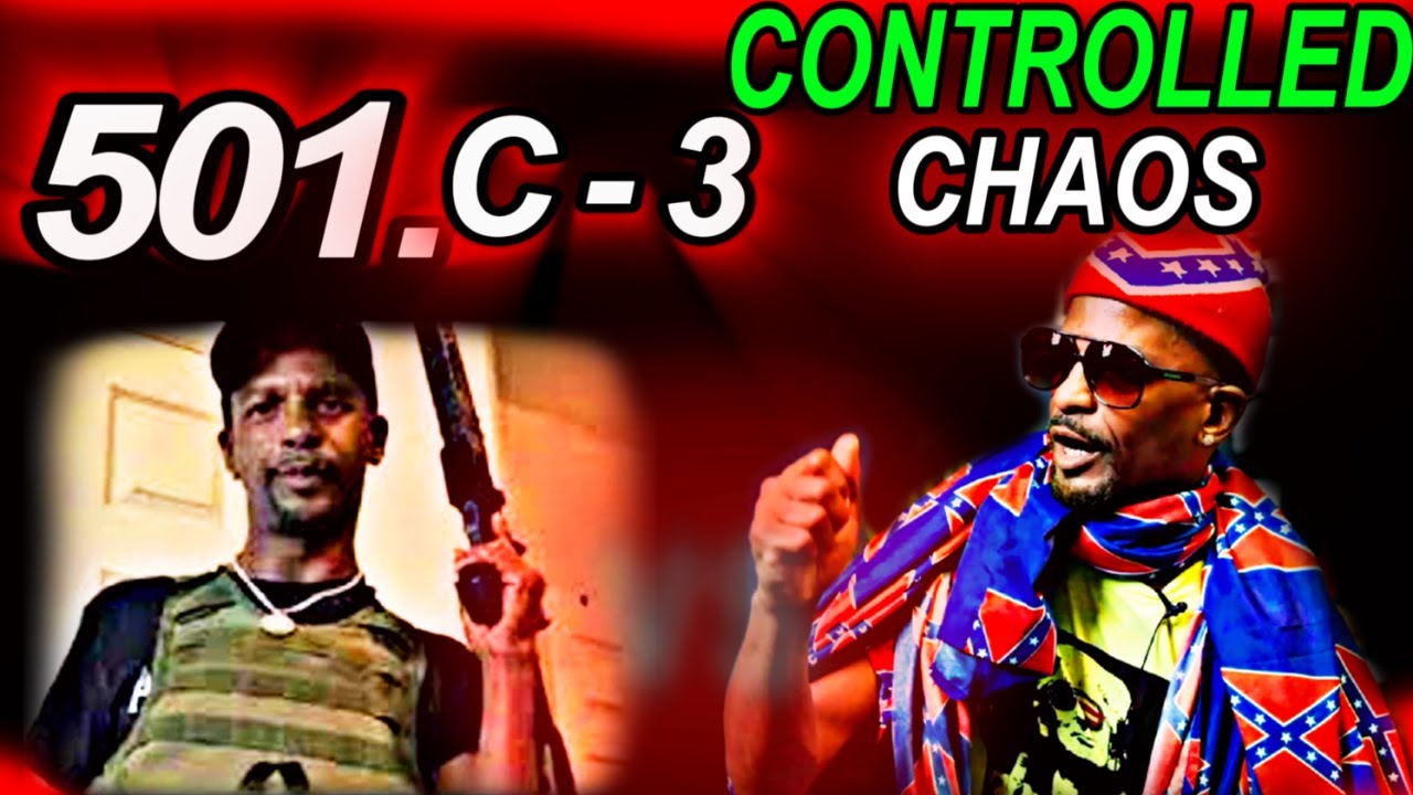 Charleston White (CONTROLLED CHAOS)?The GHETTO'S Truth Exposed!??‍♂️ - YouTube