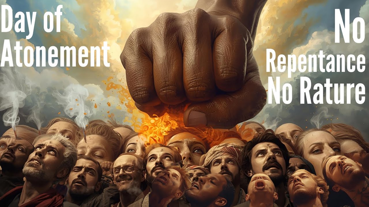 TODAY'S THE DAY OF ATONEMENT & THE DAY OF RAPTURE? NO REPENTANCE - NO RAPTURE - YouTube