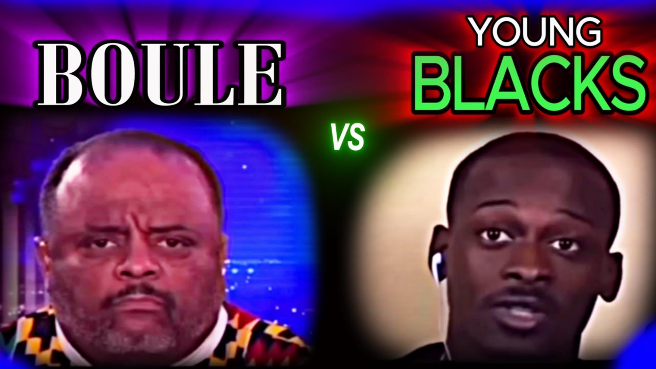 ?BOULÉ COONS vs YOUNG BLACK Generation ? Gatekeepers EXPOSED! ? - YouTube