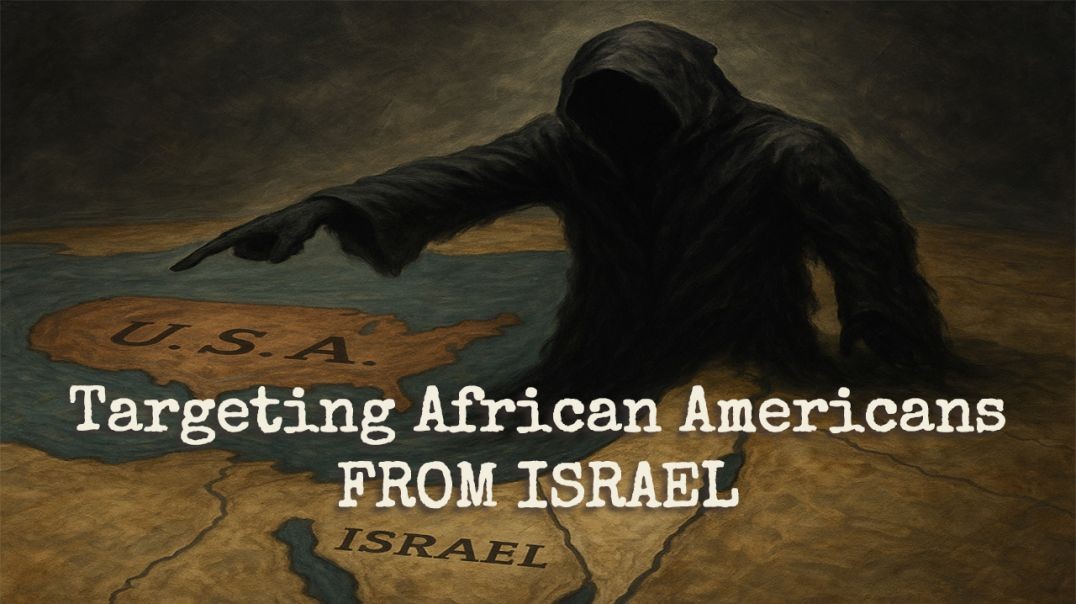 Shadow Organization in State of Israel Targets Black Americans in US - MUST SEE!!!