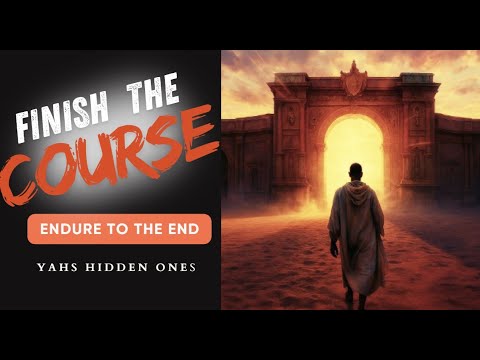 FINISH THE COURSE - YouTube