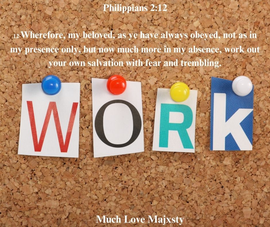 LET’S STAY FOCUSED ON PRAISING YAH AND WORKING OUT OUR OWN SALVATION HAVE A BLESSED SHABBAT FAMILY????? – MUSIC MESSAGE MINISTRY