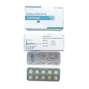 Hypnite-1 Eszopiclone 1mg Tablets – UK Online Sleep Aid – Shop Zopiclone Direct UK