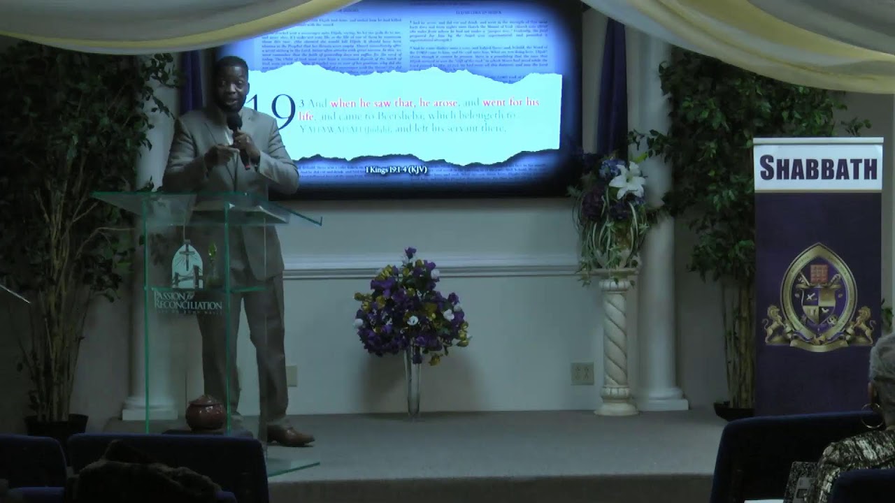 Humility of a King & Obedience of a Prophet by Pastor Kelly Richardson - YouTube