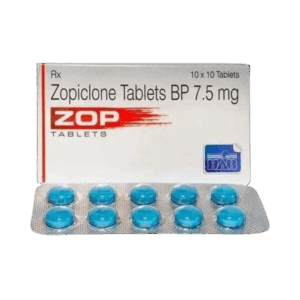 Zopicare 7.5mg Tablets (Zopiclone BP) – Short-Term Treatment for Insomnia – Shop Zopiclone Direct UK