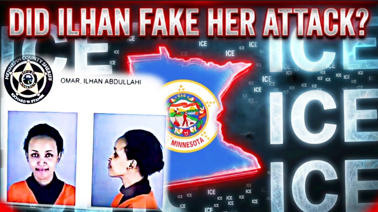 ?️‍♀️ DID Ilhan FAKE Her ATTACK? ? Video Evidence EXAMINED!? - YouTube
