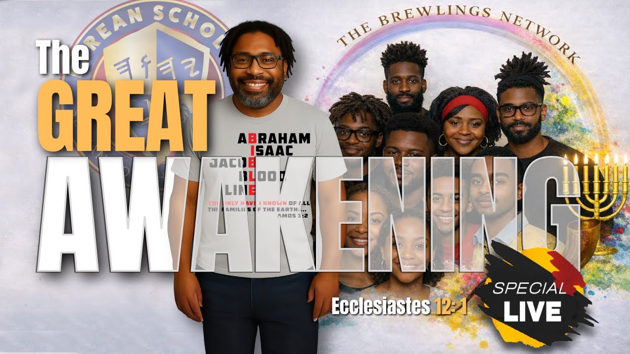 The Great Awakening with the The Brewlings Network - YouTube