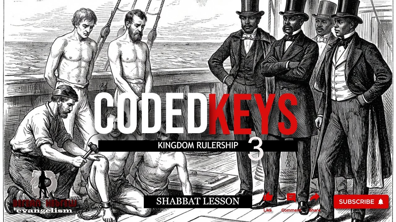 CODED KEYS 3 | KINGDOM RULERSHIP | SHABBAT LESSON |#black #hebrew #israelites - YouTube
