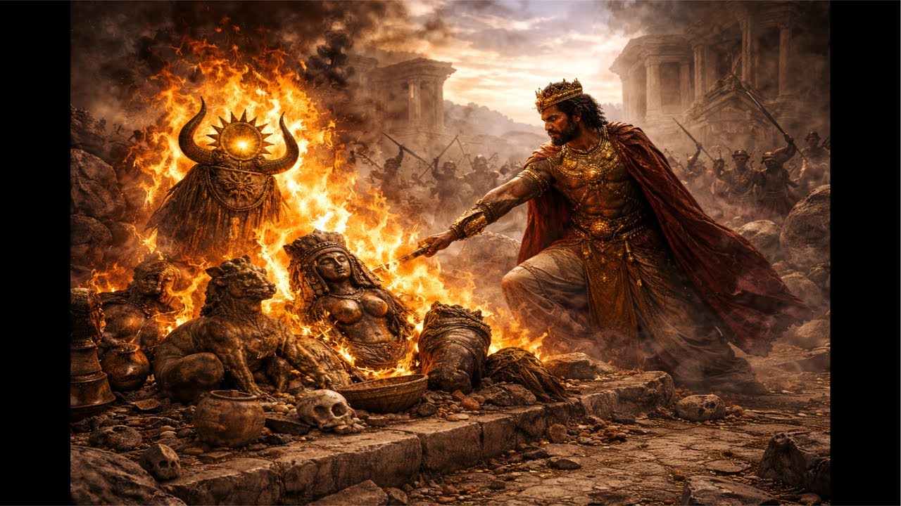 WHEN THE BOOK WAS FOUND, THE LIES WERE BURNED. 2 KINGS 22-23! Biblical Prophecy! MUST WATCH ! - YouTube