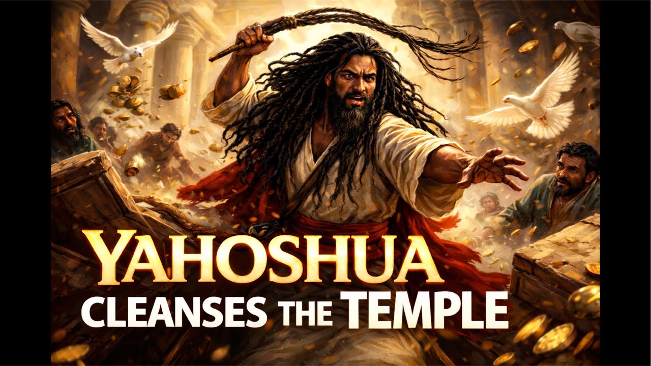 “Yahoshua’s Righteous Anger: The Temple Cleansing Revealed!” From Scourge to Sword! Jn 2:13, Rev. 19 - YouTube