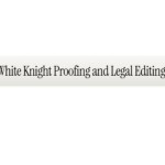 White Knight Proofing and Legal Editing profile picture