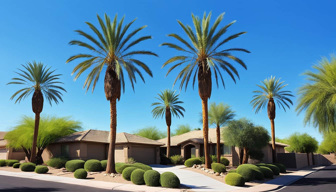 Palm Tree Trimming & Care - Arizona Urban Arborists