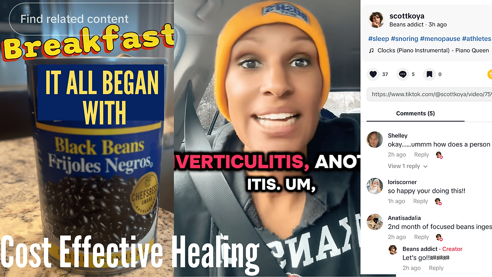 Viral TikToker Koya’s Affordable Bean Protocol: its Hebraic Health & Natural Health Roots